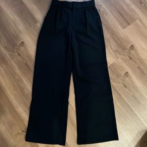 Wide leg trouser pant Medium Long